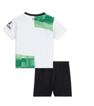 Liverpool 2023/24 Away Mini Kit (Kids) back