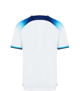 England Home Shirt 2023/24 Jersey back