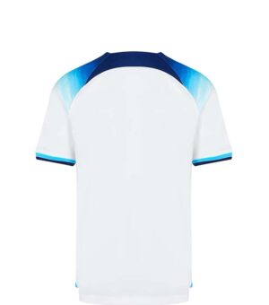 England Home Shirt 2023/24 Jersey back