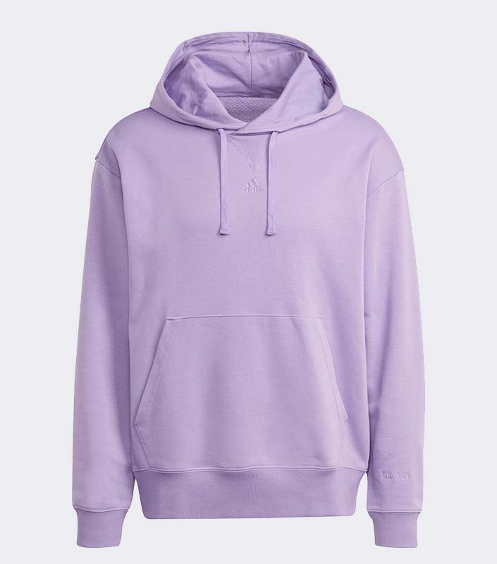 Adidas pink clearance and purple hoodie