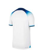 England Authentic Home Shirt 2022/2023 Jersey back