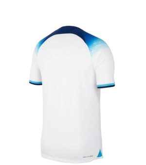 England Authentic Home Shirt 2022/2023 Jersey back