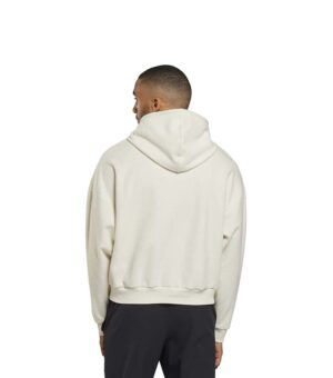 REEBOK OTH MEN WHITE HOODIE BACK