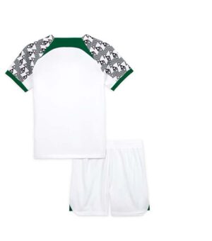 NIGERIA KIDS AWAY JERSEY 2023/24 BACK