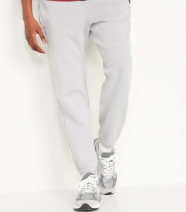 Old Navy Dynamic Fleece Gray Joggers for Men