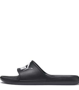 Puma Divecat V2 Black Slides side