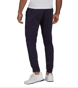 Adidas Essential Men Navy Blue Pants back