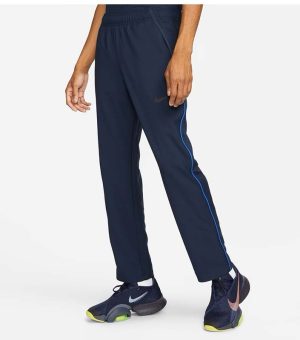 Nike Men Navy Blue Men Pants