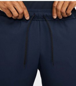Nike Men Navy Blue Men Pants up
