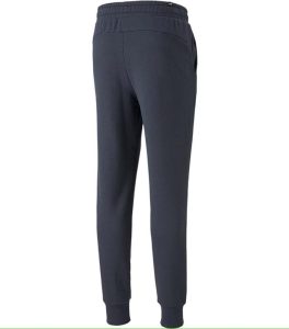 Puma Logo Men Jogging Blue Pants back