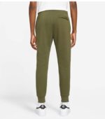 Nike Club Fleece Mens Green Joggers back