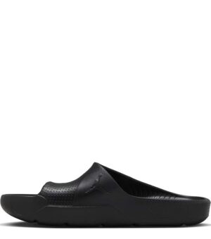 Air Jordan Black Slides side