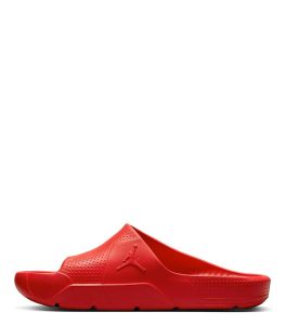 Air Jordan Red Slides side