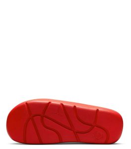 Air Jordan Red Slides under