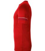 Nike DriFit Academy Men Red T-Shirt side