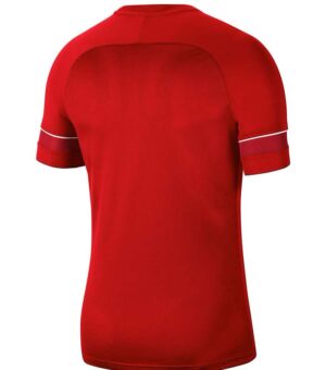 Nike DriFit Academy Men Red T-Shirt back