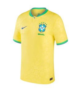 Brazil National Team 2022/23 Yellow Jersey front