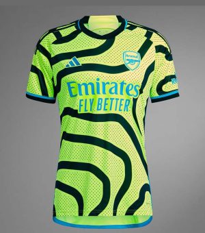 Arsenal FC 23/24 Yellow Away Jersey