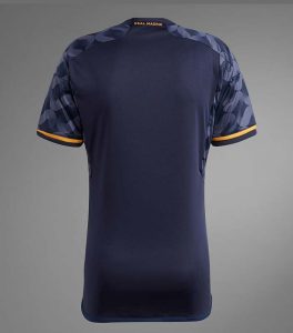REAL MADRID 23/24 AWAY JERSEY BACK
