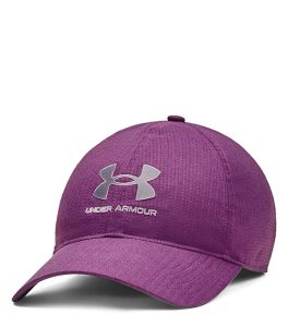 Under Armour Isochill Armourvent Purple Cap