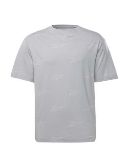 Reebok Logo Men T Shirt