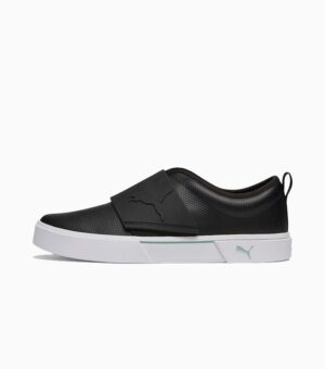 Puma El Rey II Slip On Perf L Men Black Shoe side