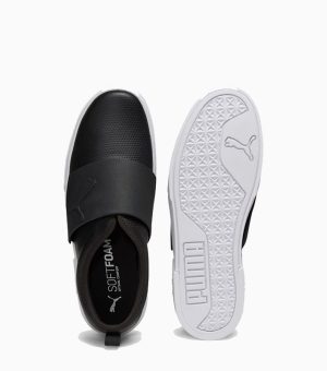 Puma El Rey II Slip On Perf L Men Black Shoe