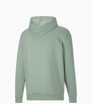 Puma Graphic Green Men Hoodie back