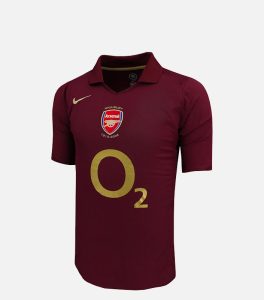 ARSENAL 2005-06 HOME JERSEY
