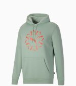 Puma Graphic Green Men Hoodie