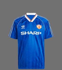 MANCHESTER UNITED OG 1988-90 THIRD JERSEY