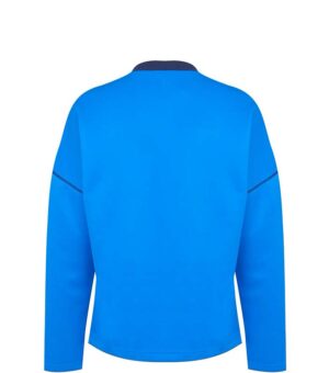 Reebok Crewneck Men Blue Jumper Back