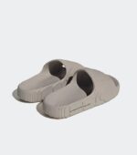 ADIDAS ADILETTE 22 LIGHT BROWN MEN SLIDE BACK