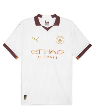 Manchester City Authentic Away 2023/24 Jersey