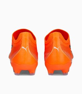 PUMA ULTRA MATCH FG/AG FOOTBALL ORANGE MEN BOOTS BACK