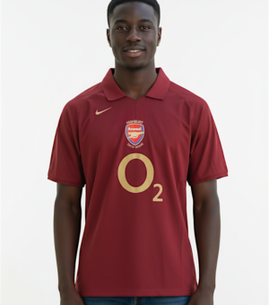 ARSENAL 2005-06 HOME JERSEY