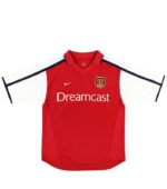 Arsenal 2000-02 RETRO Home Jersey