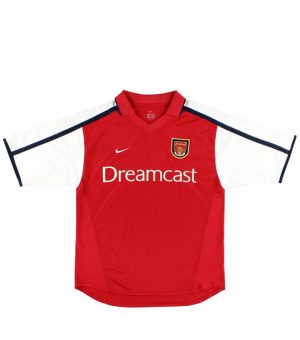Arsenal 2000-02 RETRO Home Jersey