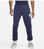 Nike Therma-FIT Starting 5 Men's Basketball Fleece Blue Joggers