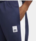 Nike Therma-FIT Starting 5 Men's Basketball Fleece Blue Joggers side