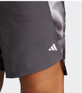 ADIDAS TRAINING GRAY MEN SHORTS UNDER