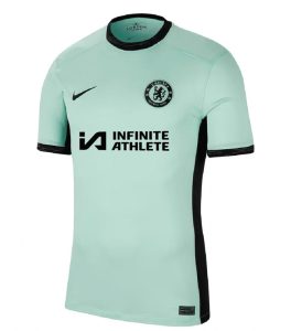 Chelsea 2023/24 Third Jersey With Infinite Athlete front
