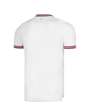 West Ham Utd 2023/24 Away White Jersey back