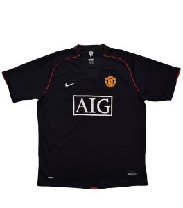 MANCHESTER UNITED 2007/08 RETRO JERSEY