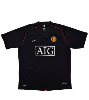MANCHESTER UNITED 2007/08 RETRO JERSEY