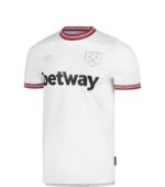 West Ham Utd 2023/24 Away White Jersey