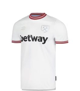 West Ham Utd 2023/24 Away White Jersey