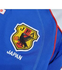 Japan Home Retro 2000 Jersey up