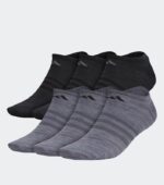 ADIDAS SUPERLITE NO-SHOW SOCKS