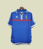 France Home Retro 2000 Jersey